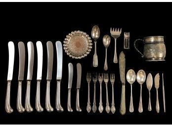 Silver Plate Flatware Collection - #S11-R3