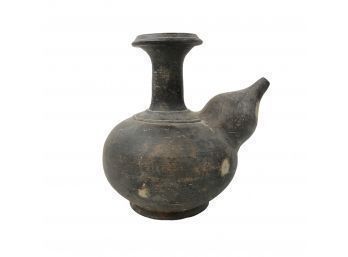 Chinese Earthenware Ritual Water Vessel - #S7-4