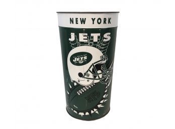 NFL New York Jets Metal Trash Can - #S8-5