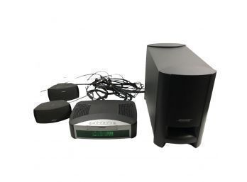 Bose Media Center & Speaker System - #S1-5