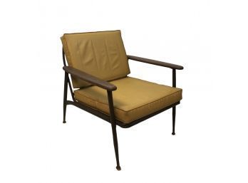 Mid-Century Modern Lounge Chair With Removable Cushions - #SW