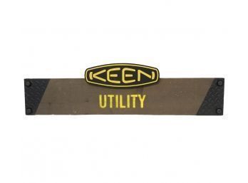 Keen Utility Footwear Advertising Sign - #S11-1