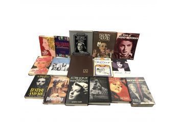 Vintage Book Collection: Hollywood Leading Ladies - #S15-1