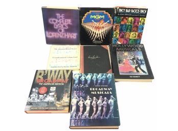 Vintage Book Collection: Broadway & Hollywood Musicals - #S9-2