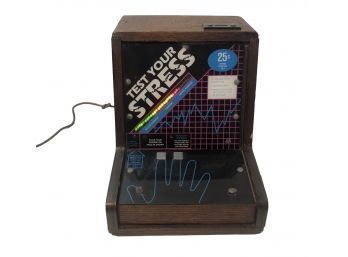 Vintage Stress Test Video Game, WORKS - #S15-1
