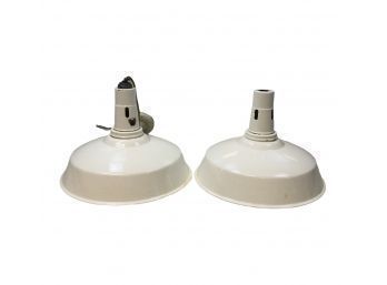 Mid-Century Industrial Ceiling Lamp & Shade -  #S10-R4