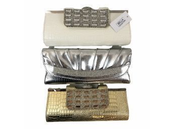 Brand New Evening Bags, Set Of 3 - #S15-3