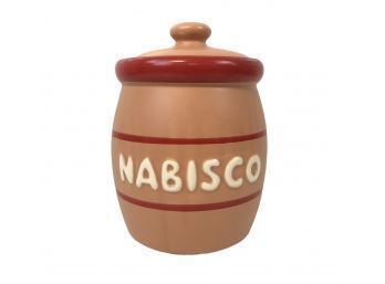 Vintage 1970s McCoy Nabisco Cookie Jar - #S3-5