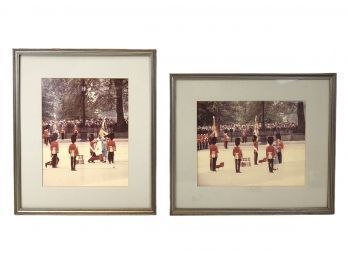 Vintage Photographs Of Queen Elizabeth II With Her Guards, By Viva One Publication - #SW