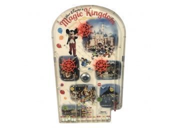 Vintage 1960s Walt Disney Magic Kingdom Pinball Game By Wolverine Toy - #S16-3