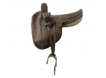 Martin's Leather Side Saddle - #S14-2