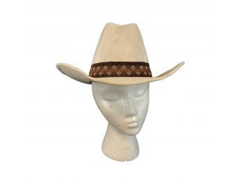 GW Cowboy Hat, Size M - #S23-4