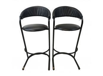 Postmodern Bar Stools By Amisco Industries - #S9-F