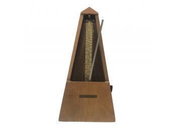 Vintage Seth Thomas Wood Metronome - #S8-2