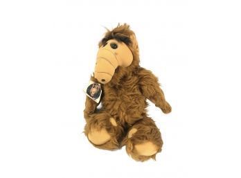 1986 Coleco Alf Plush Toy With Original Tag, Alien Productions - #S10-2