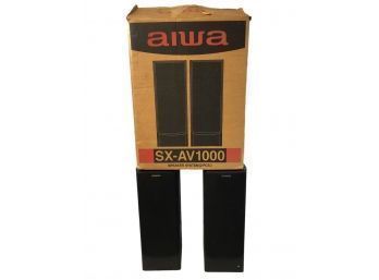 AIWA Speaker System, Model SX-AV100 - #S9-F