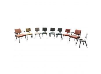 Mid-Century Modern Good Form Aluminum Task Chairs - #S16-F
