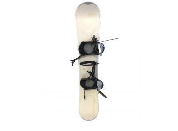 Morrow 150 CM Snowboard With Bindings - #S15-3