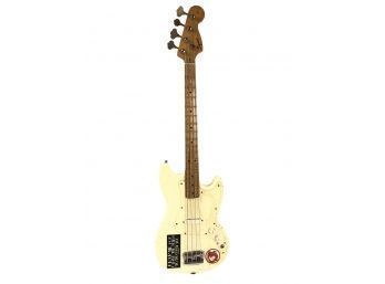 Squier Bronco Electric Bass Guitar By Fender - #S12-6