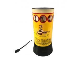 The Beatles Yellow Submarine Carousel Table Lamp, WORKS - #S7-5