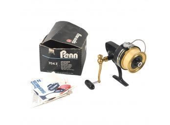 Penn Spinfisher Reel With Original Box, Model 704 Z, For Surf Fishing  - #S1-4