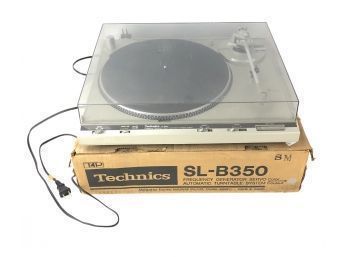 Technics SL-B350 Turntable, Parts Or Repair - #S2-2