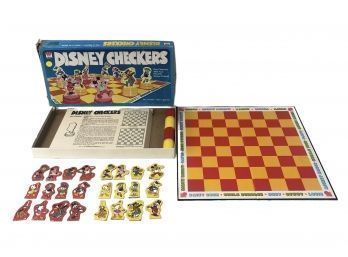 1977 Disney Checkers By Walt Disney Productions - #S7-3