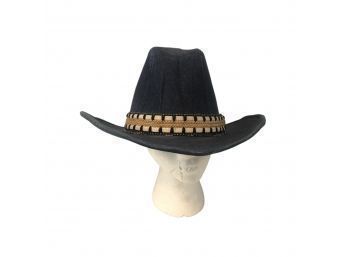 Vintage Longhorn Cowboy Hat, Men's Size XL - #S9-5