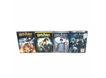 Harry Potter Dvd Lot