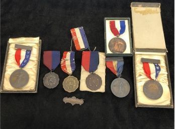 Early 1900s Track & Field Medals - Possibly Bronze