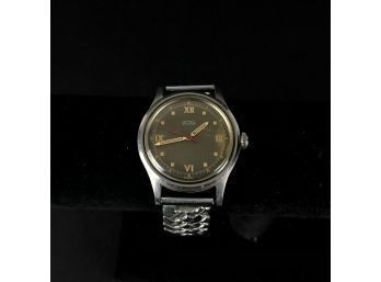 Vintage 1940s Fortis Military Wristwatch 4097