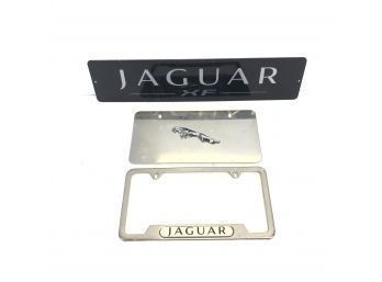 Jaguar Lot - Sign, Plate & License Plate Frame