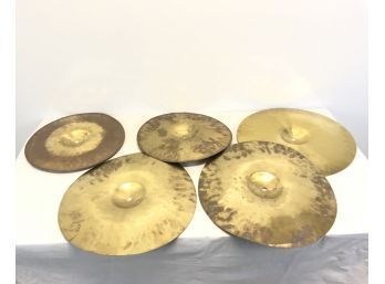 Lot Of Paramount Cymbals
