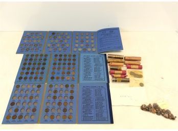 Jefferson Nickels & Penny Collections