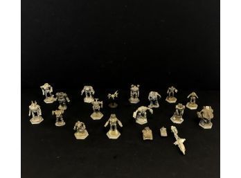 Ral Partha Battletech Miniatures - Lot 1
