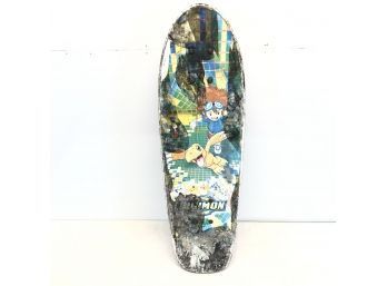 Vintage Digimon Skateboard