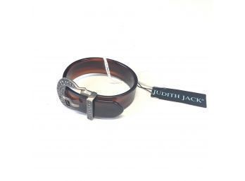Judith Jack Sterling Silver Marcasite Belt Bracelet