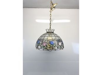Stained Glass Ceiling Lamp