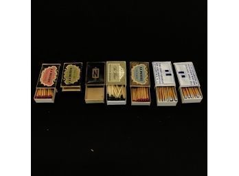 Vintage Match Boxes - Many From Sweden