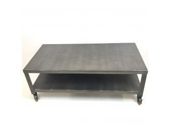 Industrial Coffee Cocktail Table