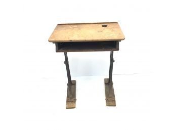Antique Schoolhouse Classroom Desk
