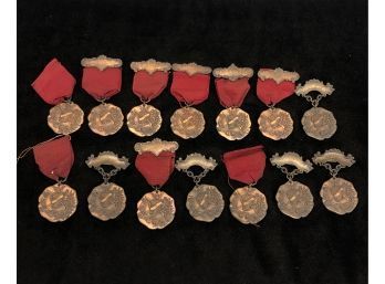 Early 1900s US Military Academy Track & Field Medals - Possibly Bronze