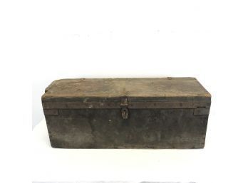 Antique Solid Wood Toolbox