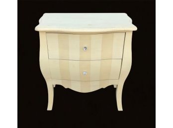 2-Drawer Chest French Provincial Style