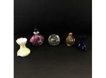 Perfume Bottles / Vase - Isle Of Wight, Belleek