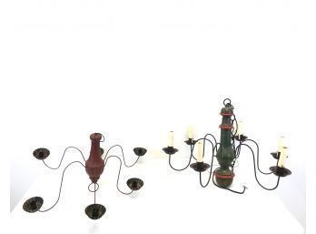 Ceiling Fixtures - Candelabra & Electrified