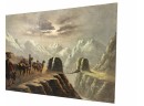 Signed South American Landscape Oil On Board Painting - #S11-4