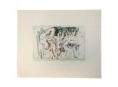 Signed Mid-Century Lithograph, No. 9/9 - #S11-4