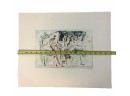 Signed Mid-Century Lithograph, No. 9/9 - #S11-4