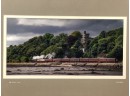 Signed Graham Harris Graham Silver Halide Photographic Print, Culross In Fife, Scotland - #S11-4